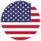 United States of America Flag icon.